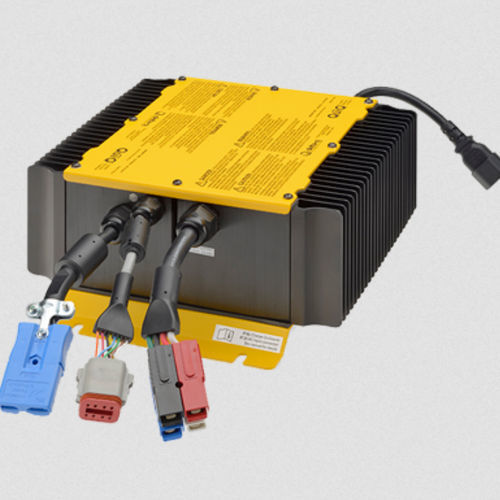Cargador de baterías para vehículo eléctrico - 1623 - Curtis Instruments - portátil / universal