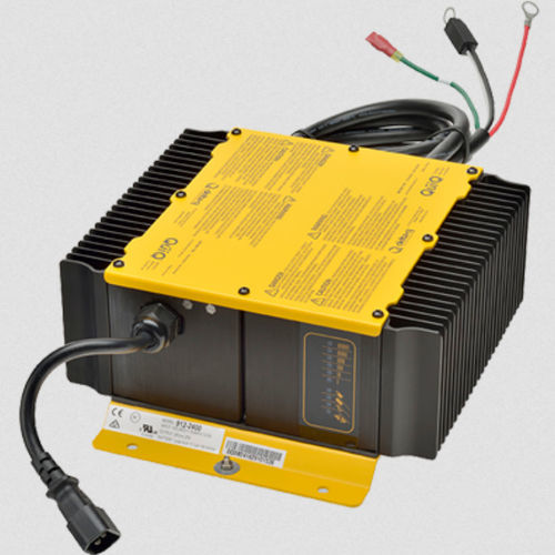 Cargador de baterías para vehículo eléctrico - 1624 - Curtis Instruments - portátil / universal