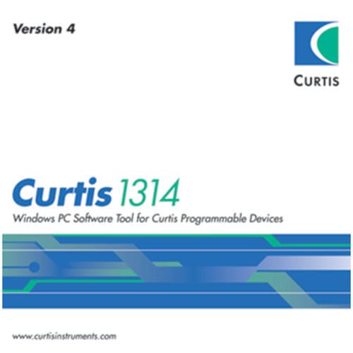Software de interfaz - 1314 series - Curtis Instruments - de programación / de diagnóstico / de topografía