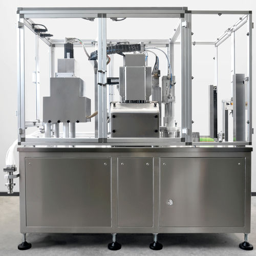Llenadora automática - UFCM-013 - Mech-a - de ampollas / de alimentos / de bebidas