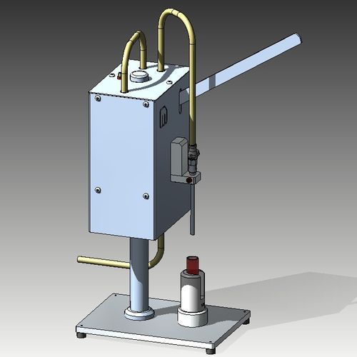 Llenadora manual - MFSU-E 4.0 0202001 - Mech-a - multicontenedor / de botes / de frasco