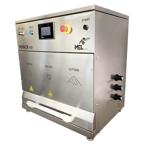 Máquina de embalaje semiautomática - Impack 4.0 - IMEL Srl - en blíster / compacta / para la industria farmacéutica