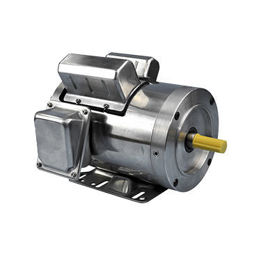 Motor de acero inoxidable - YCN series - Gw industry - asíncrono / monofásico / 380 V