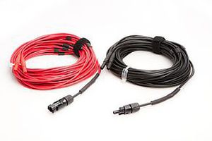 Hilo eléctrico aislado - PVPM-AK1000/1.5, PVPM-AK1000/2.5 - PV-Engineering GmbH - para aplicaciones fotovoltaicas