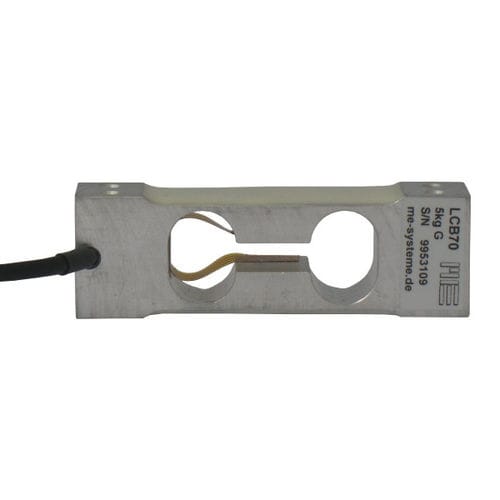 Célula de carga de flexión - LCB70 - ME-Messsysteme GmbH - de viga doble / de aluminio
