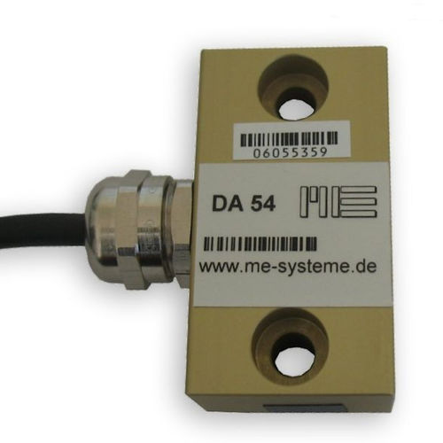Sensor de deformación de 2 tornillos - DA54 - ME-Messsysteme GmbH - para aplicaciones estáticas