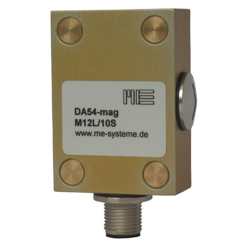 Sensor de deformación para aplicaciones estáticas - DA54-mag M12L - ME-Messsysteme GmbH