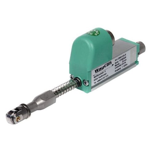 Sensor de desplazamiento lineal - LRW3-C-X - ME-Messsysteme GmbH - con potenciómetro de muelle / transparente / IP40