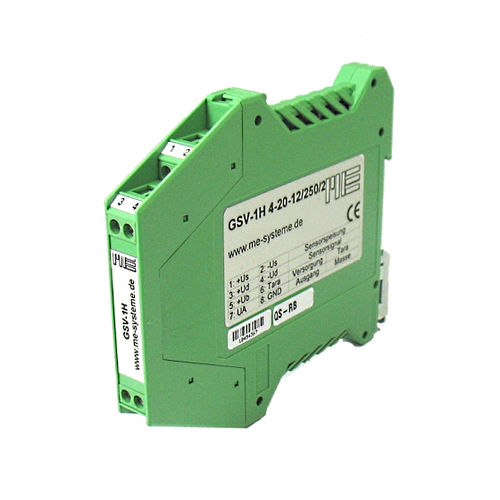 Amplificador de señal - GSV-1H - ME-Messsysteme GmbH - de medidas / analógico / para galga extensométrica