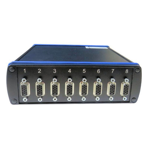Amplificador de señal - GSV-8DS - ME-Messsysteme GmbH - analógico / para galga extensométrica / 8 canales