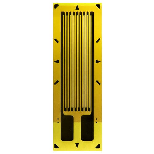 Galga extensiométrica resistiva - CEA-06-500UW-350 - ME-Messsysteme GmbH - de una rejilla