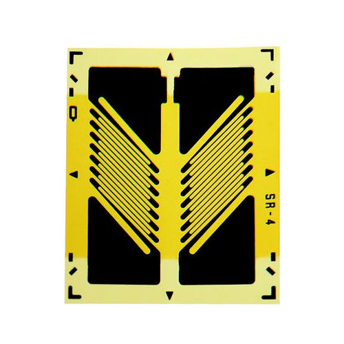 Galga extensiométrica resistiva - FSED-A6289Q-35-SXEC  - ME-Messsysteme GmbH - de tipo roseta