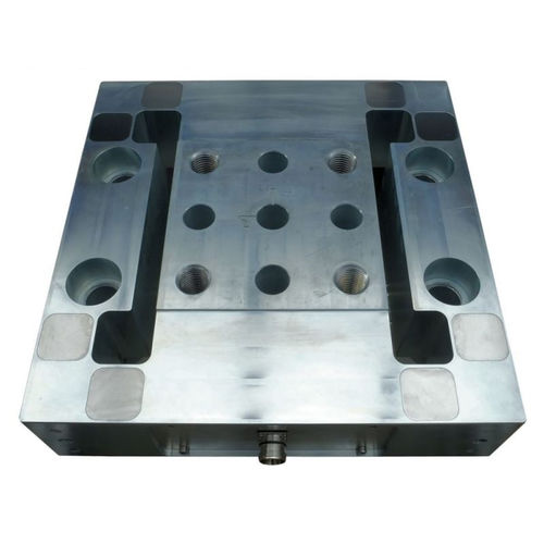 Célula de carga de tracción compresión - K3D400 - ME-Messsysteme GmbH - tipo bloque / 3 ejes