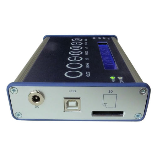 Amplificador de señal - GSV-2MSD-DI - ME-Messsysteme GmbH - para galga extensométrica / portátil / de un solo canal
