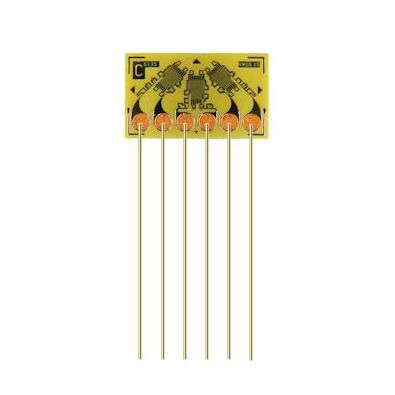 Galga extensiométrica resistiva - N5K-06-S5159C-350  - ME-Messsysteme GmbH - de tipo roseta