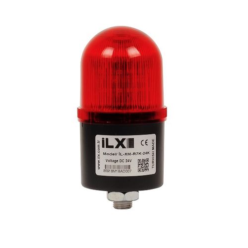 Avisador luminoso de destellos - ILX R7K Multi Series - İLX MÜHENDİSLİK OTOM. IML. ITH. IHR. SAN. ve TIC. LTD. STI  - permanente / flash / multifunción