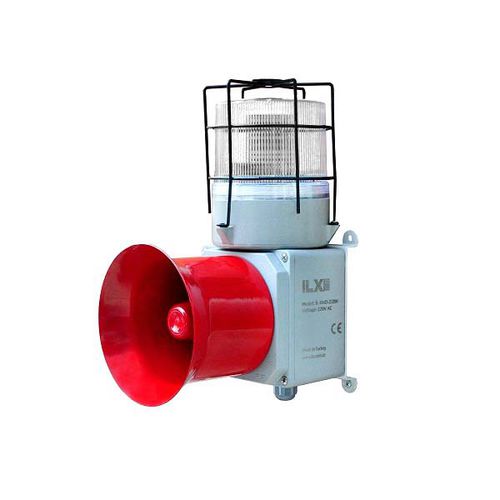 Avisador luminoso completamente cerrado - İLX-XHD-22BK Series - İLX MÜHENDİSLİK OTOM. IML. ITH. IHR. SAN. ve TIC. LTD. STI  - de destellos / permanente / flash