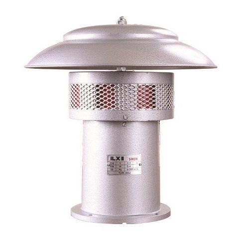 Sirena sin avisador luminoso - ILX S4-22B Series - İLX MÜHENDİSLİK OTOM. IML. ITH. IHR. SAN. ve TIC. LTD. STI  - IP44 / para uso intensivo / 126 dB