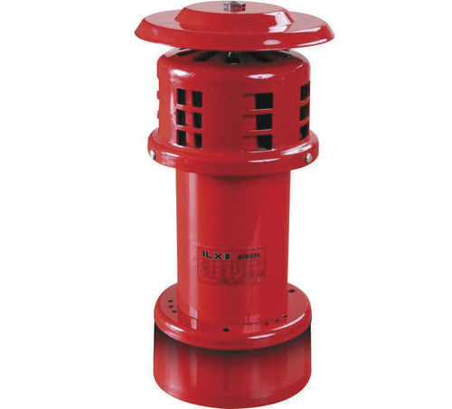 Sirena sin avisador luminoso - ILX S1-22B Series - İLX MÜHENDİSLİK OTOM. IML. ITH. IHR. SAN. ve TIC. LTD. STI  - para uso intensivo / IP42 / 105 dB