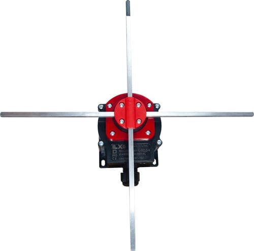 Interruptor de final de carrera rotativo - ILX-XCLS4 - İLX MÜHENDİSLİK OTOM. IML. ITH. IHR. SAN. ve TIC. LTD. STI  - IEC / industrial / para entornos difíciles