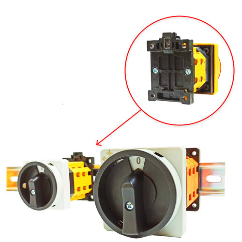 Interruptor de inversión de caudal - ILX-XL/P6-D03 - İLX MÜHENDİSLİK OTOM. IML. ITH. IHR. SAN. ve TIC. LTD. STI  - rotativo / de levas / unipolar