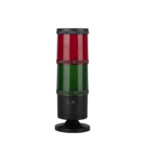 Columna de señalización modular - T7 - İLX MÜHENDİSLİK OTOM. IML. ITH. IHR. SAN. ve TIC. LTD. STI  - LED / de flash intermitente / permanente