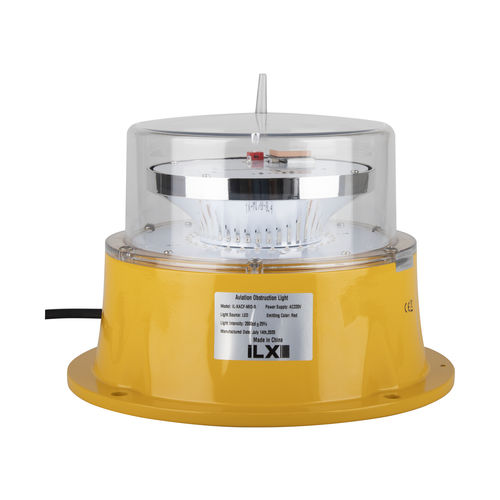 Avisador luminoso de avión - XACF-MID-B Series - İLX MÜHENDİSLİK OTOM. IML. ITH. IHR. SAN. ve TIC. LTD. STI  - de destellos / LED / 220 V CA