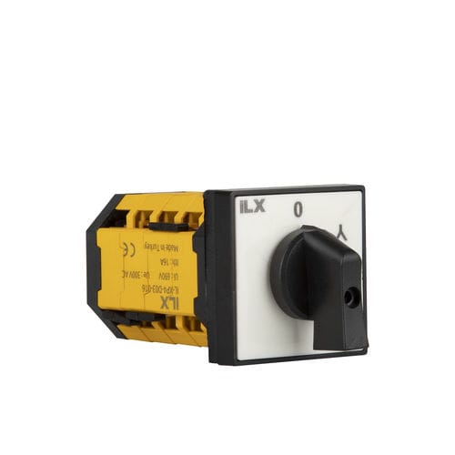 Interruptor de inversión de caudal - ILX-XL/P4-E04 - İLX MÜHENDİSLİK OTOM. IML. ITH. IHR. SAN. ve TIC. LTD. STI  - rotativo / de levas / 2 polos