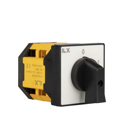 Interruptor on/off - il-XP4-A01-010 - İLX MÜHENDİSLİK OTOM. IML. ITH. IHR. SAN. ve TIC. LTD. STI  - rotativo / de levas / unipolar
