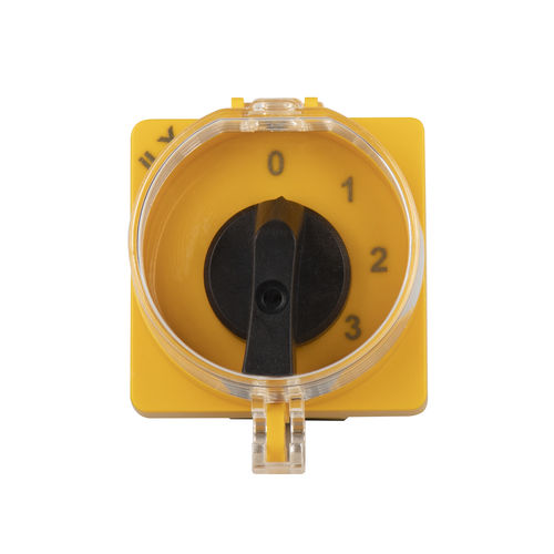 Interruptor de interbloqueo - ILX-XB4-K03 - İLX MÜHENDİSLİK OTOM. IML. ITH. IHR. SAN. ve TIC. LTD. STI  - rotativo / de levas / unipolar