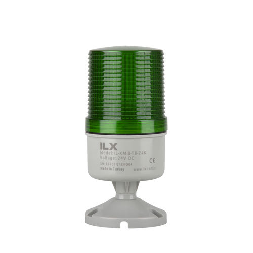 Avisador luminoso de destellos - ILX T8 Multi Series - İLX MÜHENDİSLİK OTOM. IML. ITH. IHR. SAN. ve TIC. LTD. STI  - permanente / flash / multifunción