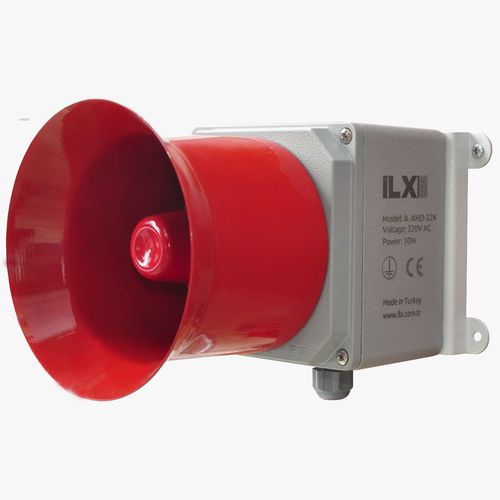 Zumbador IP65 - IL-XHD-22B Series - İLX MÜHENDİSLİK OTOM. IML. ITH. IHR. SAN. ve TIC. LTD. STI  - de pared