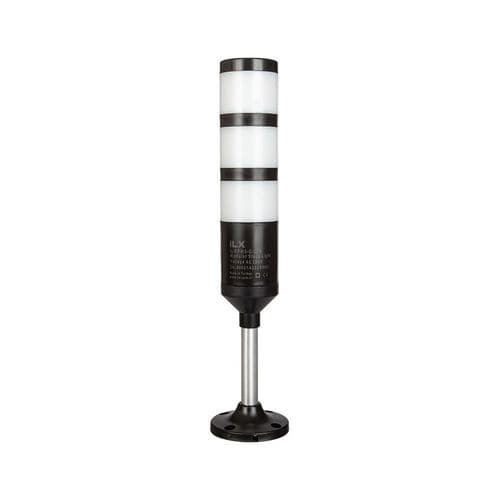 Columna de señalización de 3 colores - PM5 - İLX MÜHENDİSLİK OTOM. IML. ITH. IHR. SAN. ve TIC. LTD. STI  - LED / de flash intermitente / permanente
