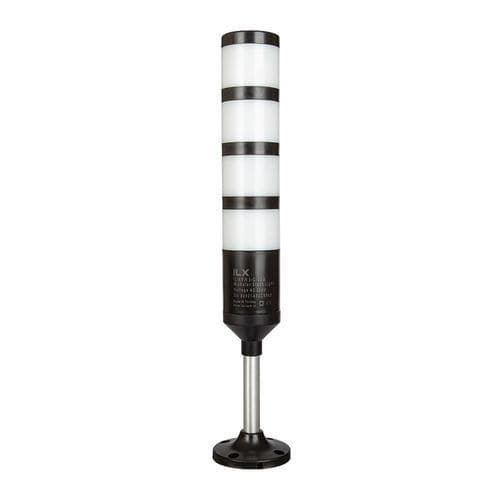 Columna de señalización de 4 colores - PM5 - İLX MÜHENDİSLİK OTOM. IML. ITH. IHR. SAN. ve TIC. LTD. STI  - LED / de flash intermitente / permanente