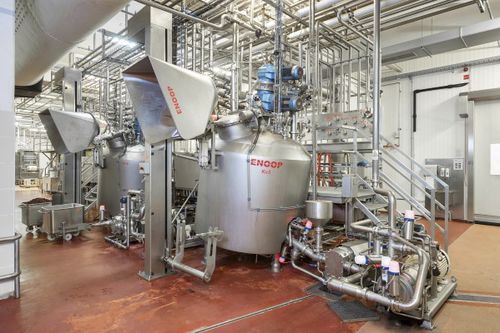 Cocedor industrial al vacío - MultiCook - ENOOP FOOD TECH d.o.o. - de inyección de vapor / de doble vaina / de vapor