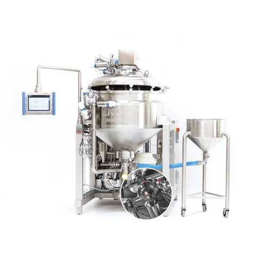 Homogeneizador de rotor y estator - MultiVacH - ENOOP FOOD TECH d.o.o. - de fondo de cuba / vertical / horizontal