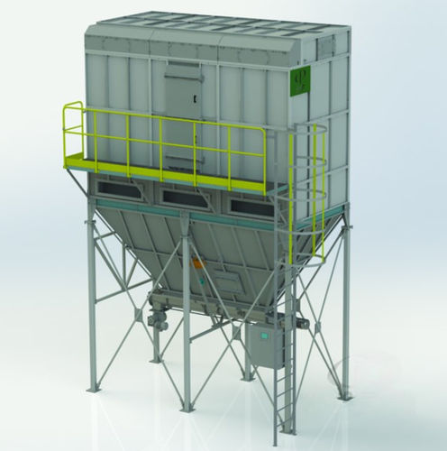 Filtro de partículas - BFF-I-M3-(200-300)-B - Bag Filter Factory Ltd - de polvo / de manga / de bolsa