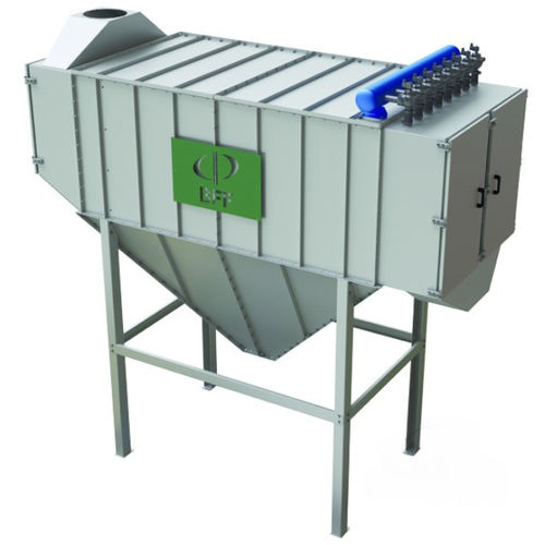 Desempolvador de bolsa - BFF-I-40-H - Bag Filter Factory Ltd - limpieza por chorro de aire / compacto / de alto rendimiento