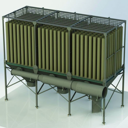 Unidad de filtrado mecánico - BFF-M-M3 - Bag Filter Factory Ltd - de gravedad / para la industria agroalimentaria / de polvo