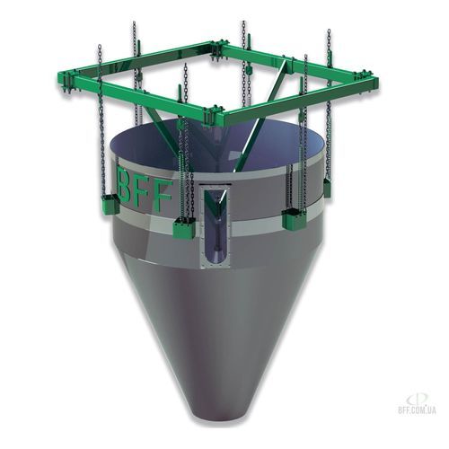 Conducto de carga para camión - BFF-1 - Bag Filter Factory Ltd - antipolvo