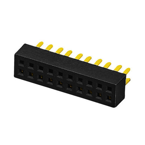 Regleta de contacto hembra - L302XX-XX0XXXXX - Dongguan Lianda Precision Products Co. Ltd - de dos hileras / de tipo U / recta