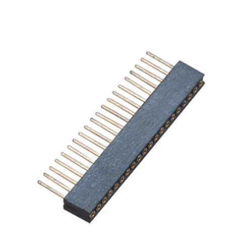 Regleta de contacto hembra - L488XX-0XXXX - Dongguan Lianda Precision Products Co. Ltd - de una sola hilera / recta / mecanizada