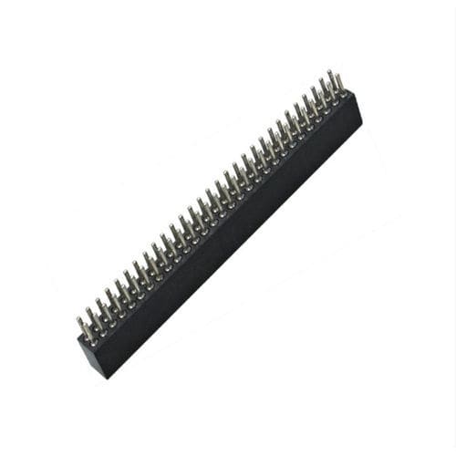 Regleta de contacto hembra - L488XX-0XXXX - Dongguan Lianda Precision Products Co. Ltd - de dos hileras / recta / mecanizada