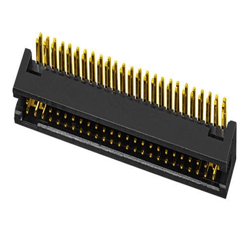 Regleta de contacto macho - L23057-XX1XXXXX - Dongguan Lianda Precision Products Co. Ltd - en ángulo recto / 1.27 mm (0.050")