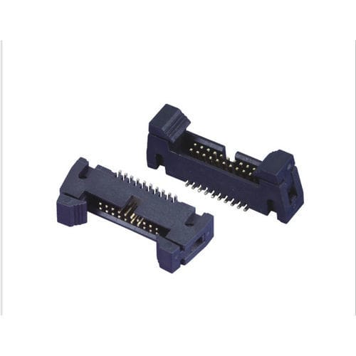 Regleta de contacto macho - L250XX-XX2XXXXX - Dongguan Lianda Precision Products Co. Ltd - de dos hileras / SMT / 1.27 mm (0.050")