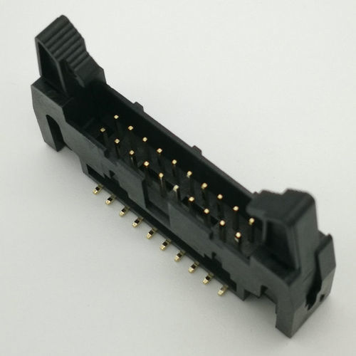 Regleta de contacto macho - L24113-XX2XXXXX - Dongguan Lianda Precision Products Co. Ltd - de dos hileras / en ángulo recto / 2.54 mm (0.100")