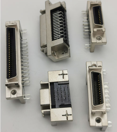 Conector de datos - Dongguan Lianda Precision Products Co. Ltd - SCSI / hembra / de aislamiento