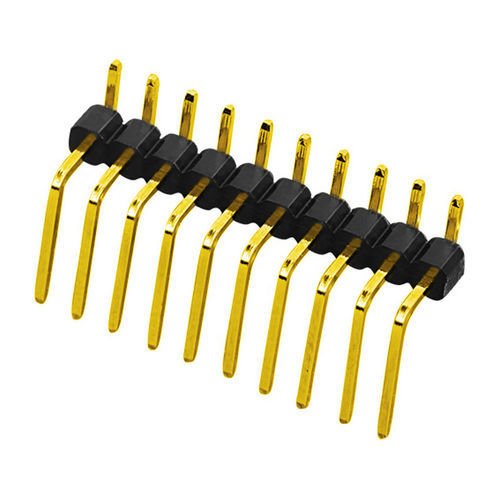 Regleta de contacto macho - L205XX-XX9XXXXX - Dongguan Lianda Precision Products Co. Ltd - de una sola hilera / de tipo Z / recta