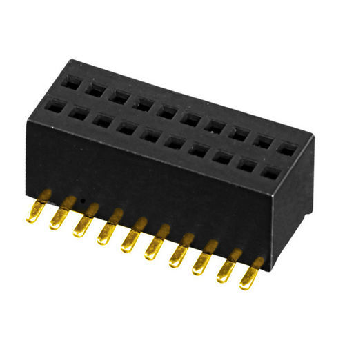 Regleta de contacto hembra - L300XX-XX2XXXXX - Dongguan Lianda Precision Products Co. Ltd - de dos hileras / de tipo U / SMT