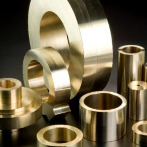 Barra de aleación de cobre - Si45Z - Lebronze alloys - de tubo / para la aeronáutica
